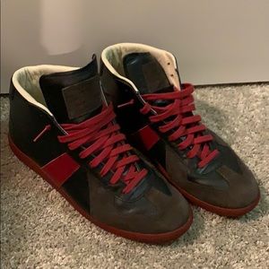 Maison Martin Margiela Replica High Top Sneaker